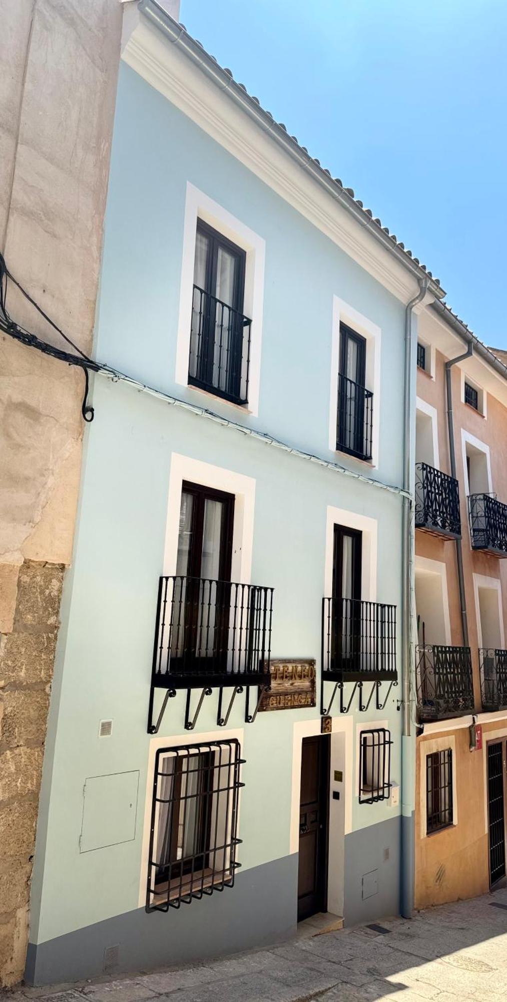 Gasthof Ateneo Cuenca Con Cocina En El Casco Historico